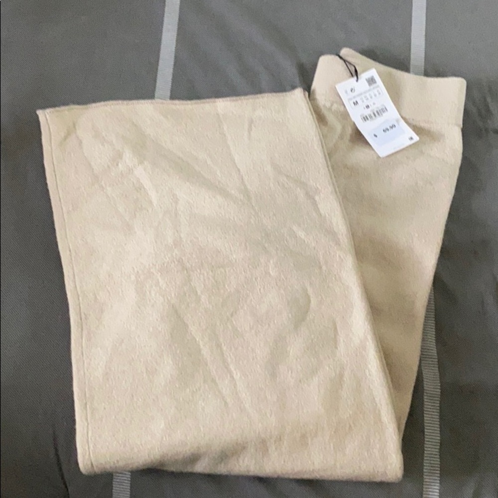 COPY - NWT Zara wide legs pants and top - Picture 2 of 6